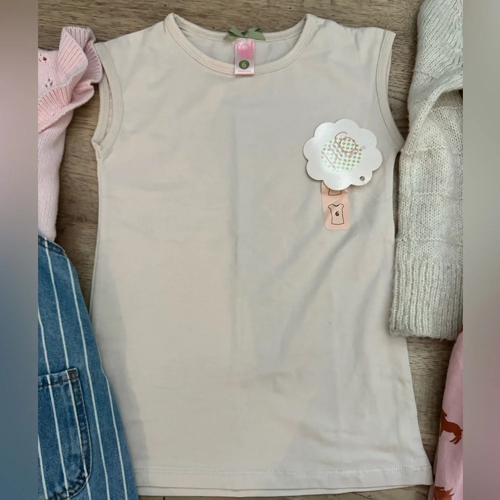 Girls Clothing Bundle Size 4–6 | OshKosh, Carter’s, Cat & Jack, Biscotti